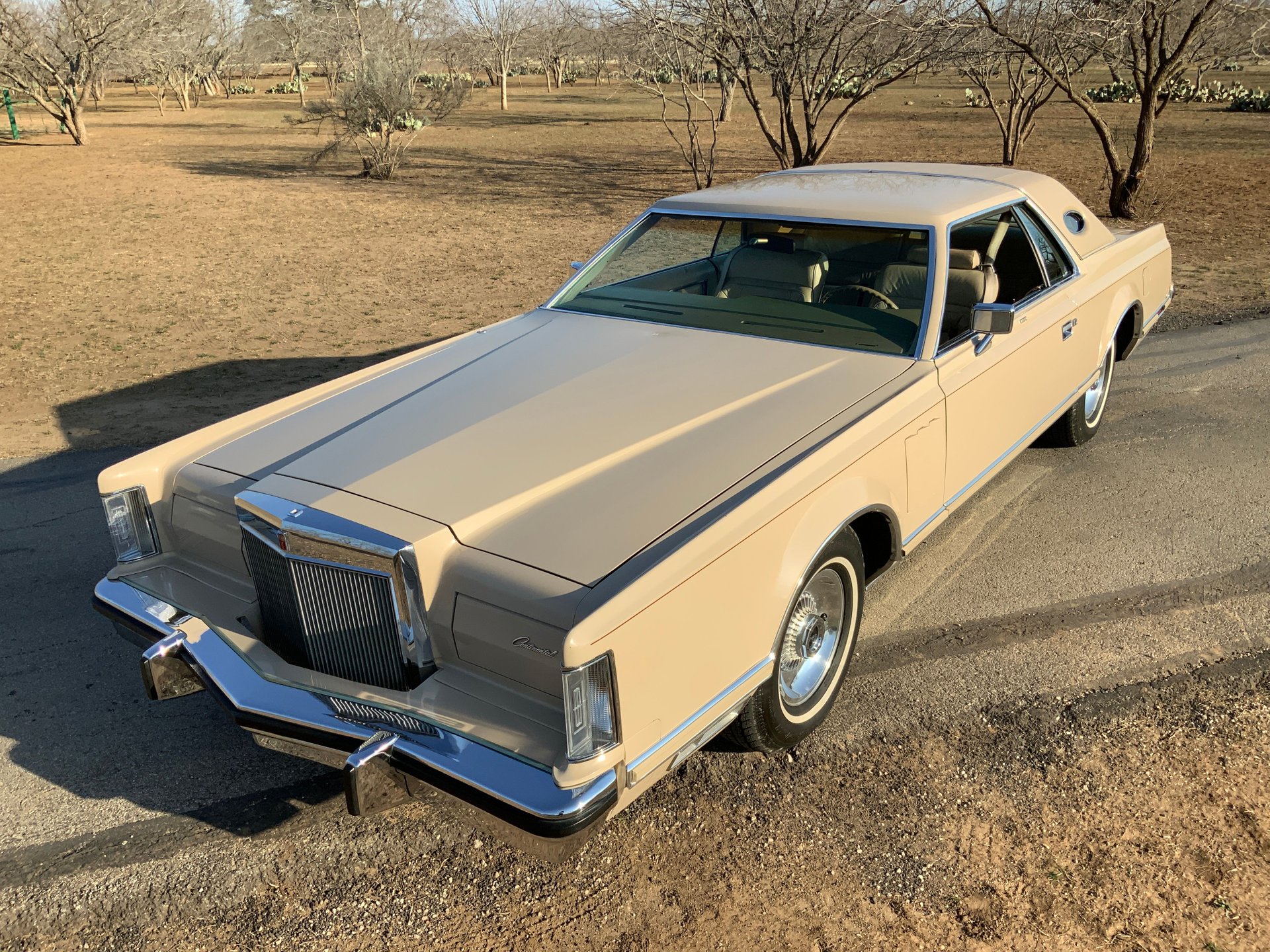 1978 Lincoln Mark V